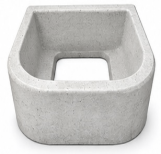 1GU001 SQ HOLE GULLEY
