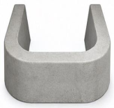 1GU002A SQ HORSE SHOE SURR. PLAIN