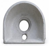 1GU011 RND 2 HOLE GULLEY
