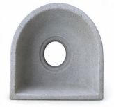 1GU021 ROUND HOLE GULLEY