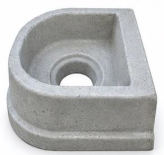 1GU026 NEW ROUND HOLE GULLEY