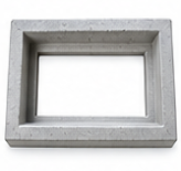 1MHF500 RECT MANHOLE FRAME SML