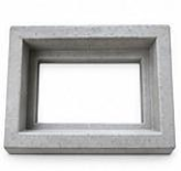 1MHF745 RECT MANHOLE FRAME (L)